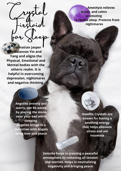Crystal First aid for sleep-648 Crystal First aid for sleep-648